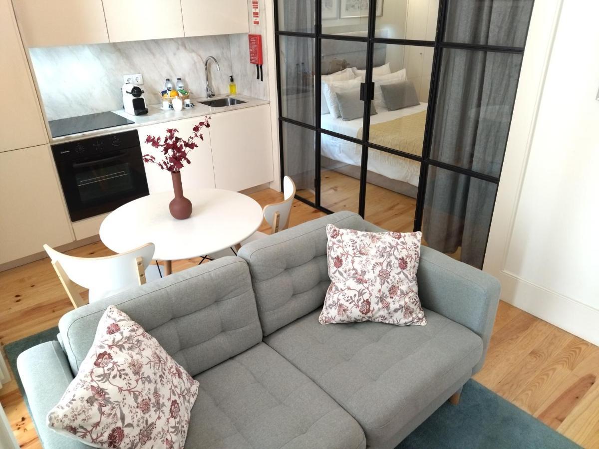 Santa Catarina Patio Apartment - With Washer Machine Porto Exterior photo