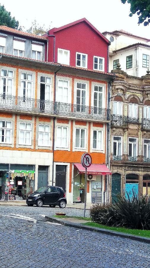 Santa Catarina Patio Apartment - With Washer Machine Porto Exterior photo